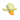 Plush Yellow Duck Dog Toy Front view on white background