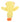 Plush Yellow Duck Dog Toy top view on white background