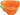 Ceramic Carrot Bowl, Small Pet Bowl, Pet Bowl for small animals, Small Animal bowl, Pet City