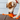 Rogz Flossy Grinz Dog Toy Orange, Orange Flossy Grinz Dog Toys, Pet City Napier, Dog Playing with Rogz Flossy dog toy