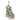 Reptile One Tradescantia Green Silver With Suction Cup, Suction cup deco, Reptile deco, Pet City