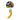 Ruff Play Rubber Dental Banana Dog Toy, Ruff Play dog toys, Banana dog toys, Chew toy, Pet City