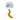 Ruff Play Rubber Dental Banana Dog Toy, Barcode, Pet City
