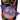 Ruff Play Spiky Squeaky Bird Purple Dog Toy, Ruff play dog toys, toys for dogs, Pet City