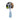 Ruff Play TPR/Rope Chew Dental Tug, Dental Tug Toy, Pet City
