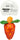 Ruff Play Vegemates Carrot Squeaky Plush Dog Toy, Barcode, Pet City