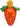 Ruff Play Vegemates Carrot Squeaky Plush Dog Toy, toys for dogs, Pet City