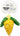 Ruff Play Vegemates Corn Squeaky Plush Dog Toy, Barcode, Pet City