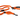 Ezydog Road Runner Lead 2.1m Orange ^LRR25O, Orange colour dog running leads, Pet City napier, Pet City hastings