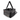 EzyDog Drive Booster Seat Charcoal with strap on white background