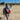 blue healer dog playing with Kong Ball Dog Toy small, kong classic red dog ball toy, Pet City,