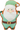 Trixie Christmas Plush Santa Dog Toy, Christmas dog toy, Pet City