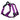 Ultimate Harness purple harness website icon, pet city