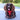 EzyDog Chest Plate Harness red fitted on a dog, Pet City
