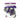 Cat Harness & Lead Cat on Card Purple