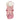 Huskimo Hoodie Mt Snowy Rose Pink underside