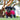 Jumper Huskimo Diamond Cable Scarlet dog wearing scarlet knitted huskimo jumper