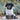 Jumper Huskimo Frenchknit Ivory, black dog wearing huskimo ivory jumper