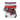 Cat Harness & Lead Cat on Card Red