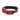 Yours Droolly Collar Foam Red