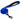 Yours Droolly Lead Foam Black Medium 90cm Blue colour