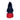 Huskimo Dog Coat Mt Baw Baw Hoodie Navy Red underside, dog hoodie navy red, Pet City ware