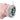 Huskimo Coat Peak Dusty Pink neck adjustment, waterproof raincoat for dogs, Pet City