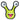 Tuffy Alien Ball with 2 eyes, Tuffy Dog Toy, Pet City