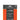 LickiMat Mini Soother Tuff orange colour