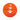 Scream Silicone Frisbee Pet Flyer Dog Toy Orange white background