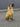 brown dog wearing Huskimo Dog Coat Snowboard Marigold, Pet City