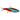 A single Neon Tetra fish with silver, blue, and red coloring on its body and fins.