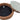 Yours Droolly Bed Terracotta Circle dog beds, Fluffy Dog Bed, removable cover dog bed, Pet City, pet city