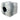 Cattitude Bed Multicube Snow Leopard Small with handle, Pet City