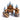 Aqua One Castle On a Rock With River large blue, castle ornament for fish tank, Pet City