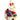 Avi One Leather Rope Coloured Wood Block Bird Toy, Pet City, Pet Central, Avi One Leather Rope With Rattan Ball & Coloured wit Block Bird Toy