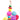 Avi One Leather Rope Coloured Rattan Ball Bird Toy, Pet City, Pet Central