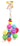 Avi One Leather Rope Coloured Rattan Ball Bird Toy, Pet City, Pet Central