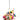 Avi One Leather Rope Wooden Discs and Coloured Beads Bird Toy, Pet City, Pet central, The parrot place