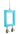 Avian Care Rectangle Mirror With Bell Bird Toy, Avi One Bird mirror cage toy, Pet City napier