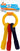 Nylabone Puppy Chew Teething Keys Dog Toy large, Pet City