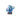 Aqua Care Ornament Coral Blue, Pet City, Pet City