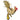 Ruff Play Plush Tuff Chicken