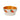 Pipsqueak Bowl Ceramic Ergonomic Carrot, Small animal food bowl, Pet City