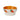 Pipsqueak Bowl Ceramic Ergonomic Carrot, Small animal food bowl, Pet City
