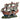 Aqua One Ornament Pirate Ship, Aqua One Fish Ornaments, Pet City