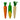 Pipsqueak Wood Chews Carrot/Corn 3pck, Small Animal Dental Chew, Pet City