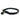 Cat Collar Cattitude Flexi Black