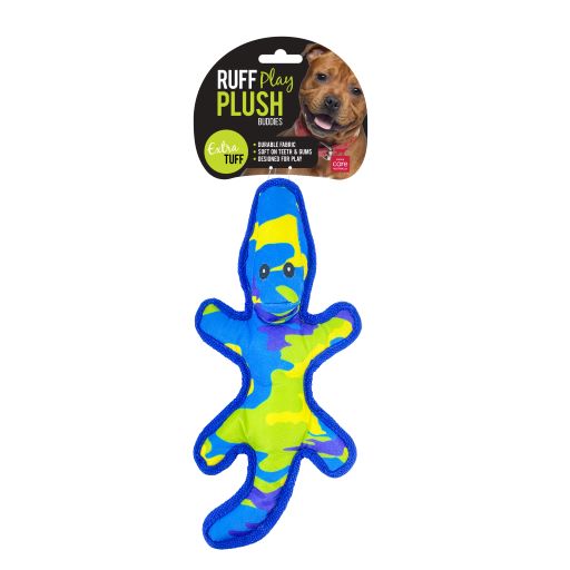 Lizerd Ruff Ruff Play Plush Wild Lizard - Pet City
