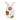 Eco Farm Friends Maisy Moo white cow Dog Toy, Pet City